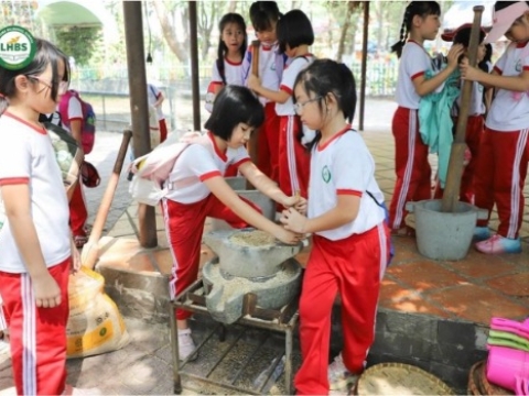 Chương trình hoạt động trải nghiệm để trưởng thành tại trường Song Ngữ Lạc Hồng- Biên Hòa 