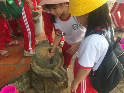 Train to Grow up Trường Song Ngữ Lạc Hồng