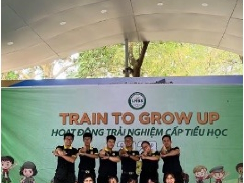 Chương trình hoạt động trải nghiệm để trưởng thành tại trường Song Ngữ Lạc Hồng- Biên Hòa 