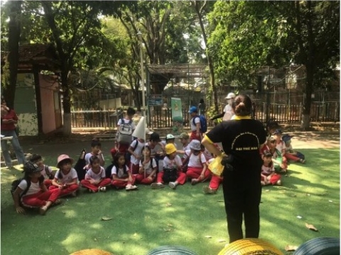 Chương trình hoạt động trải nghiệm để trưởng thành tại trường Song Ngữ Lạc Hồng- Biên Hòa 